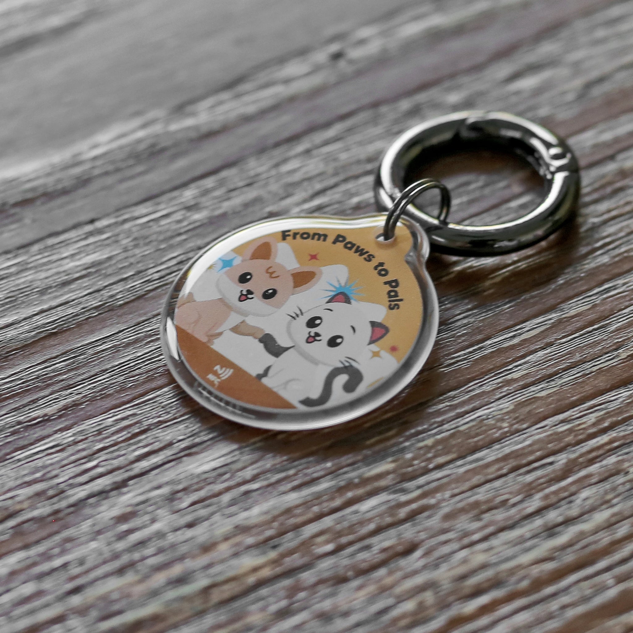 IndieTag 'Paws to Pals': Smart ID Tag for Dogs and Cats – Pawdel